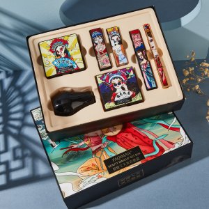 七件套中國風(fēng)彩妝套代加工貼牌OEM/ODM