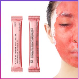 花渡櫻桃保濕提亮面膜粉可OEM/ODM代工