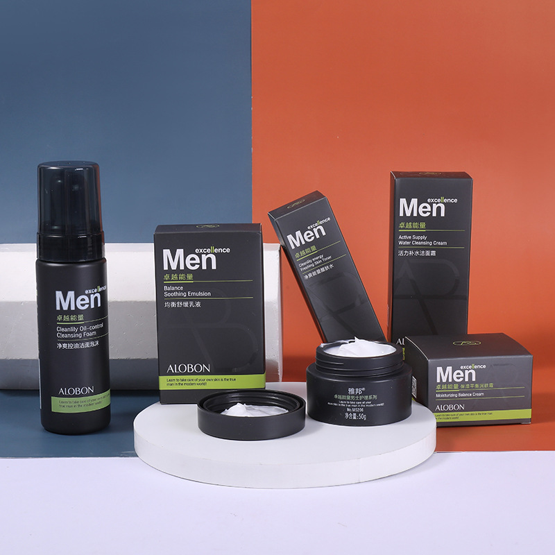 卓越能量男士潔面霜可OEM/ODM代工
