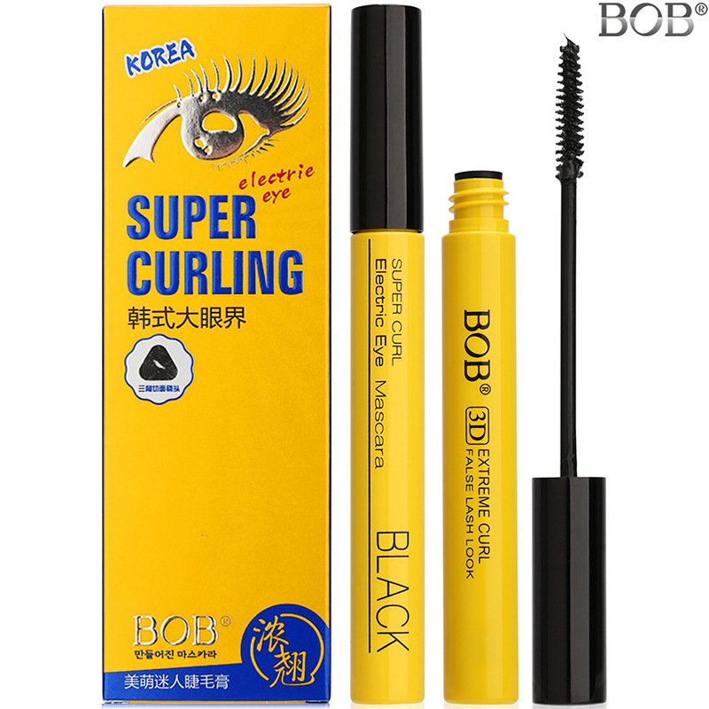 BOB大眼界睫毛膏貼牌定制代加工
