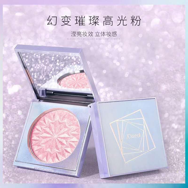 JOmeel姬蒙幻變璀璨高光粉OEM/ODM定制代加工