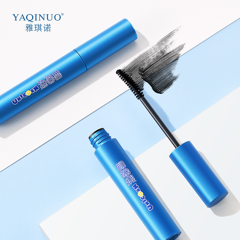 雅琪諾獨角獸纖柔細密睫毛膏代加工貼牌OEM/ODM