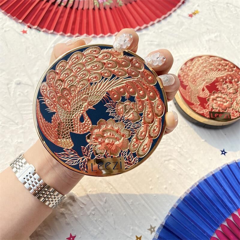 莉茲大美孔雀薄紗氣墊霜OEM代加工