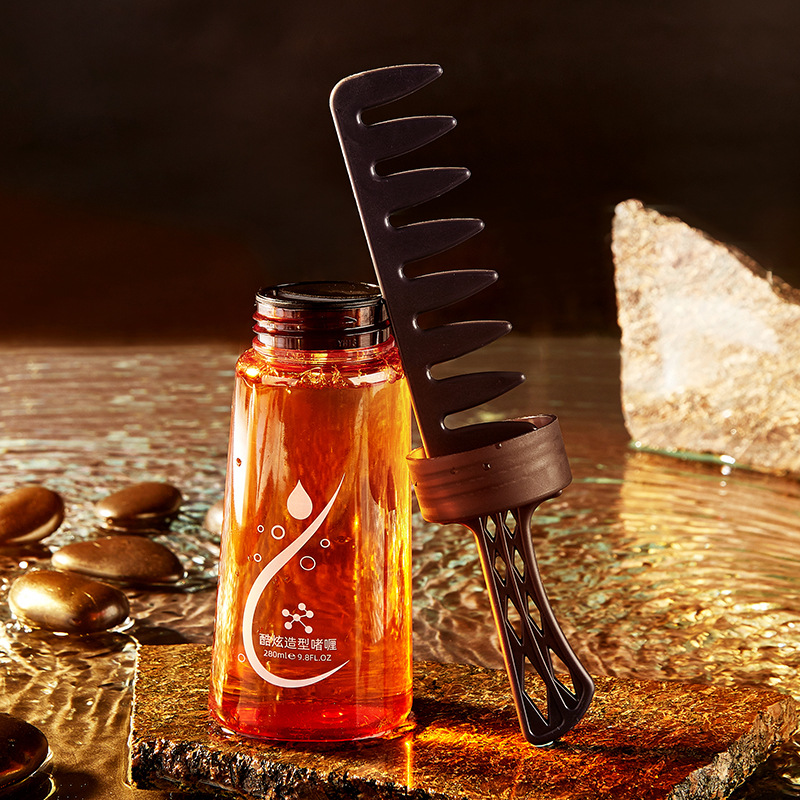 KKR一梳型酷啫喱男士定型OEM/ODM定制代加工