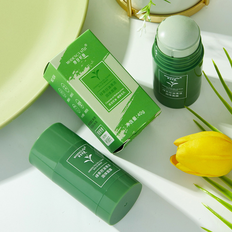 摩登妖姬綠茶固體面膜貼牌OEM/ODM