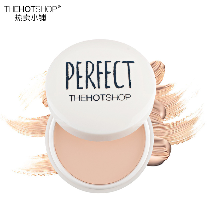 熱賣小鋪三色遮瑕膏可OEM/ODM代工