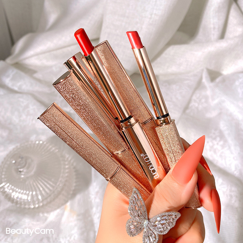 WODWOD金奢小細(xì)跟口紅代加工貼牌OEM/ODM