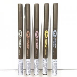 FACE菲詩可愛女孩小鋪雙頭自動三角眉筆貼牌定制代加工