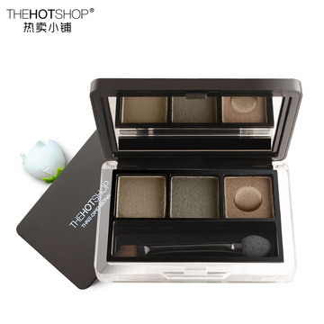 熱賣小鋪土豆泥三色彈彈眉粉OEM/ODM定制代加工