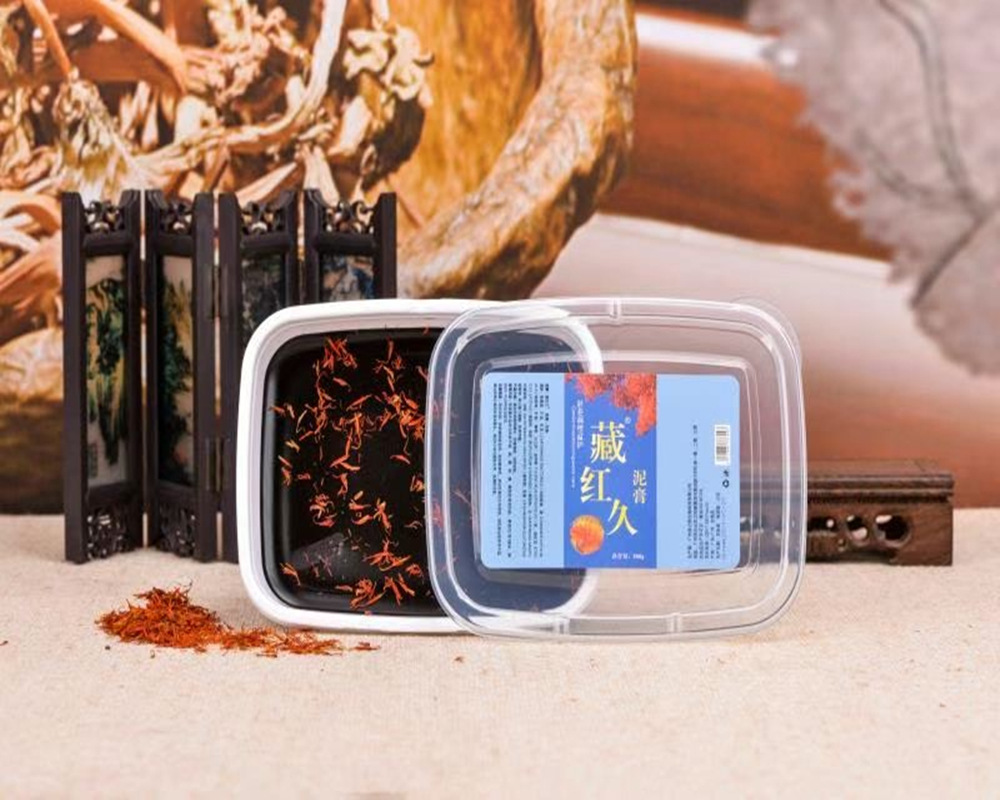 藏紅花泥灸500g可OEM/ODM代工