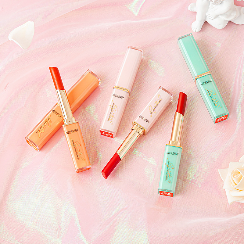 瑪可安迪柔霧啞光霧面口紅OEM/ODM代加工