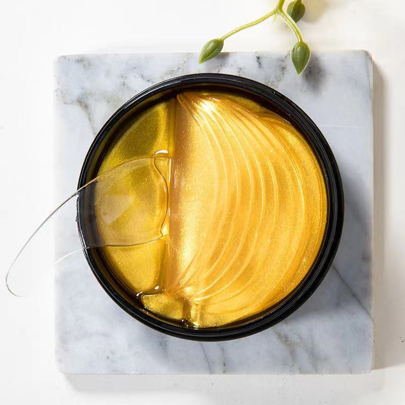 24k黃金膠原蛋白眼膜OEM/ODM代加工