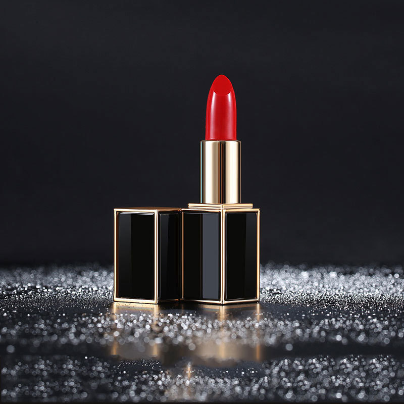 佰魅船嘟嘟之吻黑金管口紅代加工貼牌OEM/ODM