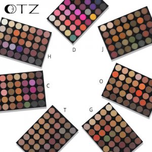 TZ無logo35色眼影盤貼牌OEM/ODM