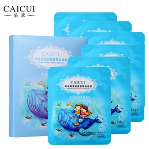 采萃角鯊烯滋潤隱形面膜OEM代加工