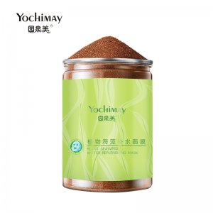 園泉美植物海藻面膜代加工貼牌OEM/ODM