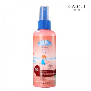 采萃水嫩防護乳防護噴霧貼牌定制代加工