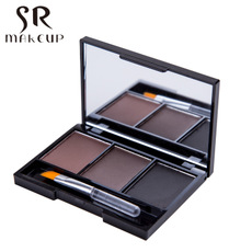 SR三色眉粉眉筆OEM/ODM代加工