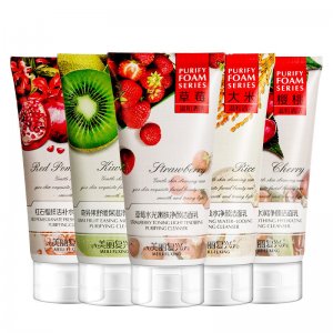 網紅潔面乳清潔OEM/ODM代加工