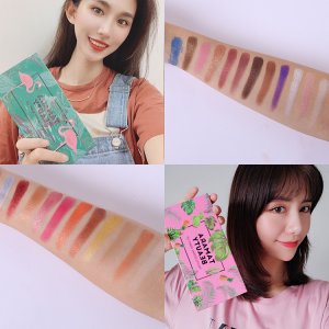 12色動物眼影跨境OEM代加工