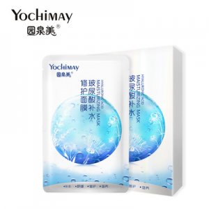 園泉美玻尿酸補水修護面膜OEM/ODM定制代加工