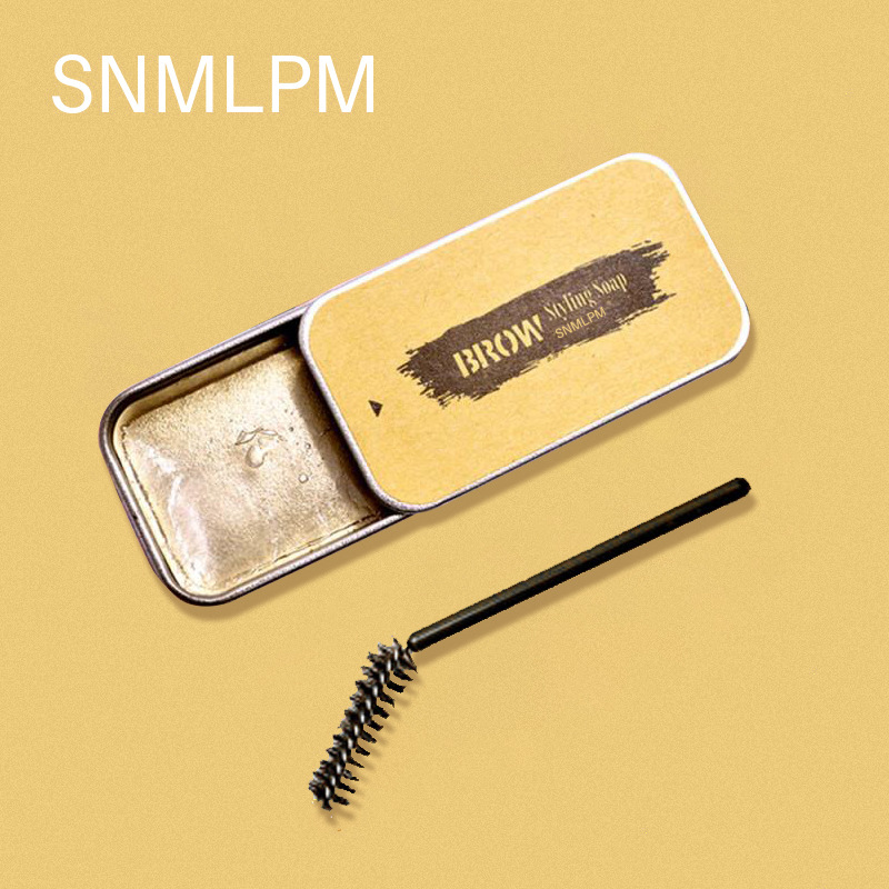 跨境多款顏色眉毛定型皂眉膏蠟OEM/ODM定制代加工