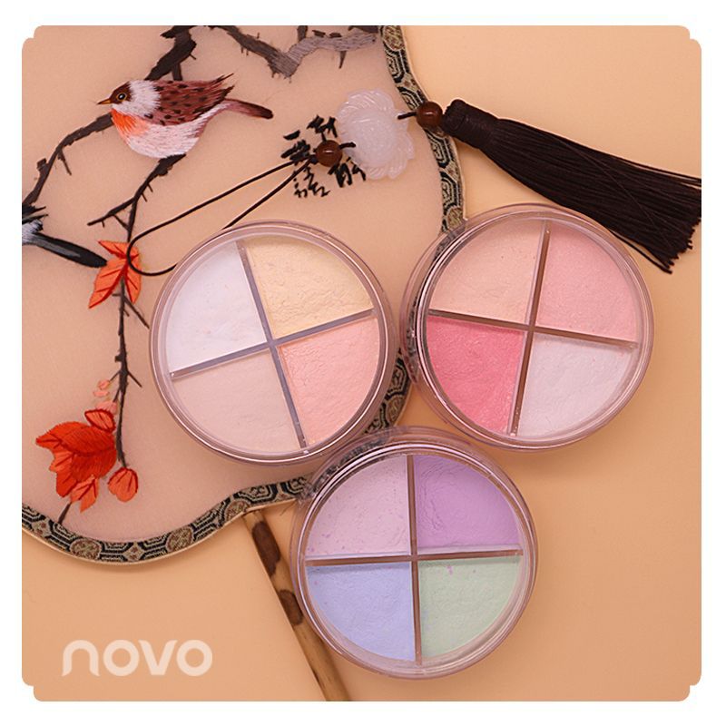 NOVO 故宮云鶴輕盈四色散粉OEM代加工