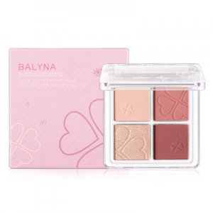 網紅四色眼影盤OEM/ODM代加工