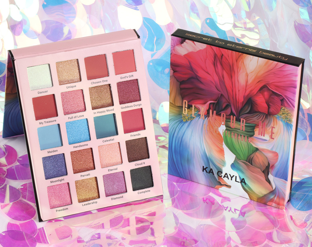 KA CAYLA 20色眼影可OEM/ODM代工