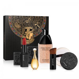 s203艷后耀世套裝雕花口紅OEM/ODM定制代加工