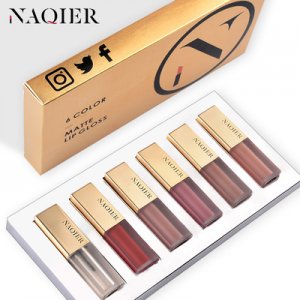 NAQIER 水潤(rùn)修飾液體口紅貼牌OEM/ODM