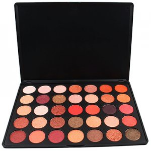 歐美爆款35色眼影OEM/ODM代加工