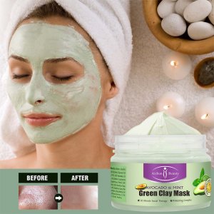 跨境aichun牛油果面膜OEM/ODM定制代加工