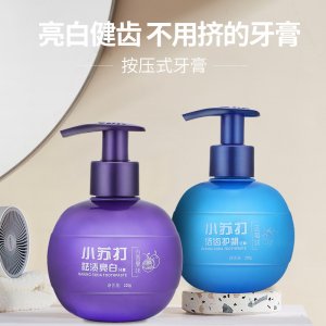 抖音爆款220毫升小蘇打牙膏貼牌定制代加工