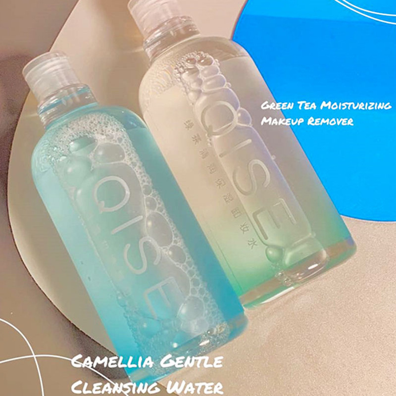 QISE綠茶山茶溫和凈顏卸妝水OEM代加工