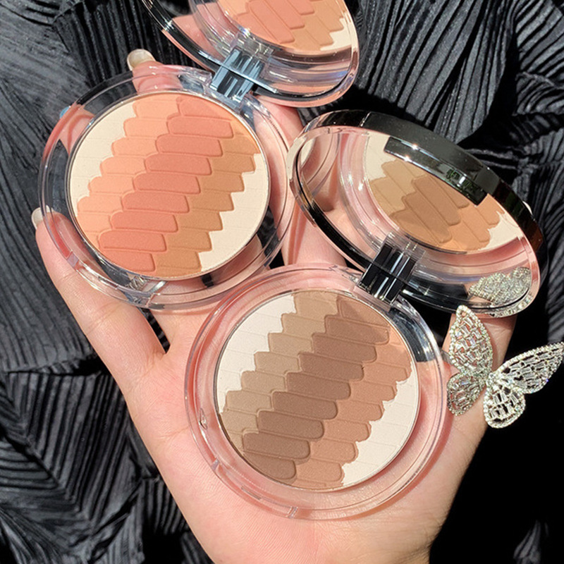 XIXI混色高光修容腮紅可OEM/ODM代工