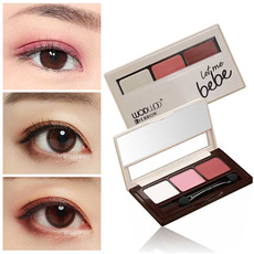 WODWOD三色眼影盤貼牌定制代加工