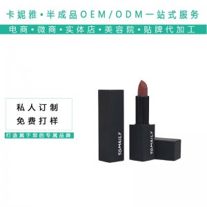 啞光絲絨霧面口紅可OEM/ODM代工