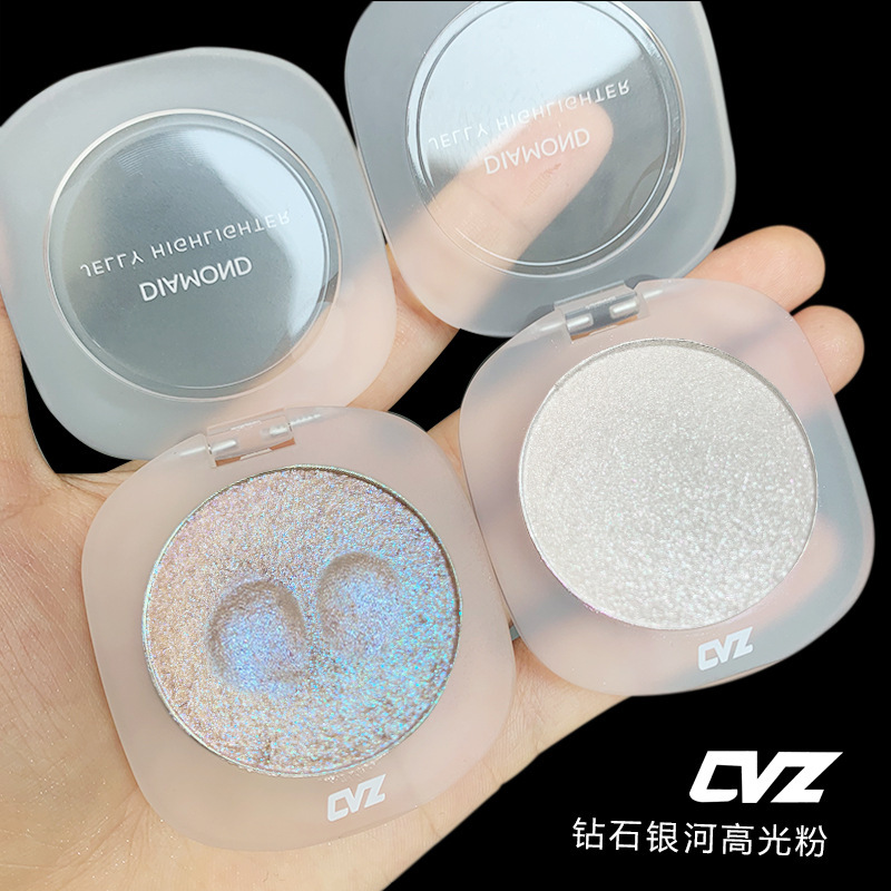 CVZ鉆石高光粉餅貼牌定制代加工