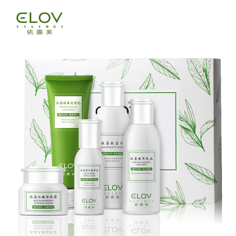 依露美補水保濕護膚套盒OEM代加工