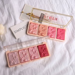 高光啞光防汗腮紅貼牌定制代加工