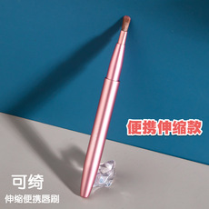 可綺金屬伸縮便攜式唇刷代加工貼牌OEM/ODM