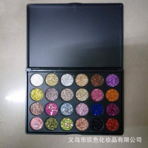 獨角獸24色亮片眼影OEM代加工