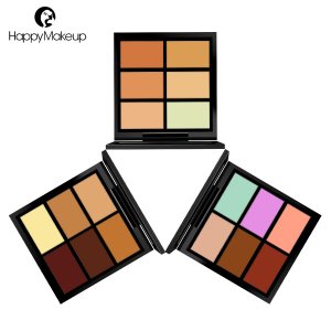 HappyMakeup 6色遮瑕膏可OEM/ODM代工