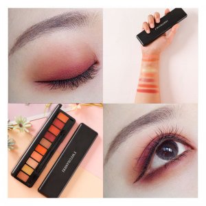 語菡妃10色眼影盤OEM/ODM代加工