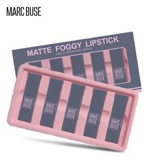 MARC BUSE絲絨霧面口紅套盒OEM代加工