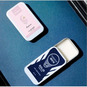 男女士香膏固體香水貼牌OEM/ODM