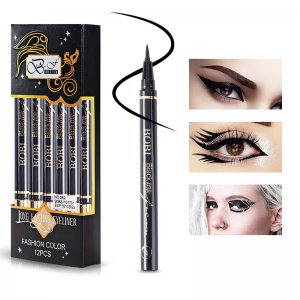 BOBBIE FLOW外貿(mào)酷黑防水眼線液筆可OEM/ODM代工