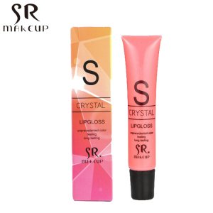 SR珠光亮色單支軟管唇彩OEM/ODM定制代加工