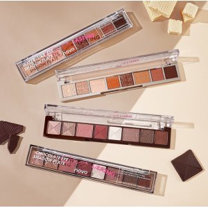 NOVO巧克力八色尺子眼影OEM/ODM定制代加工